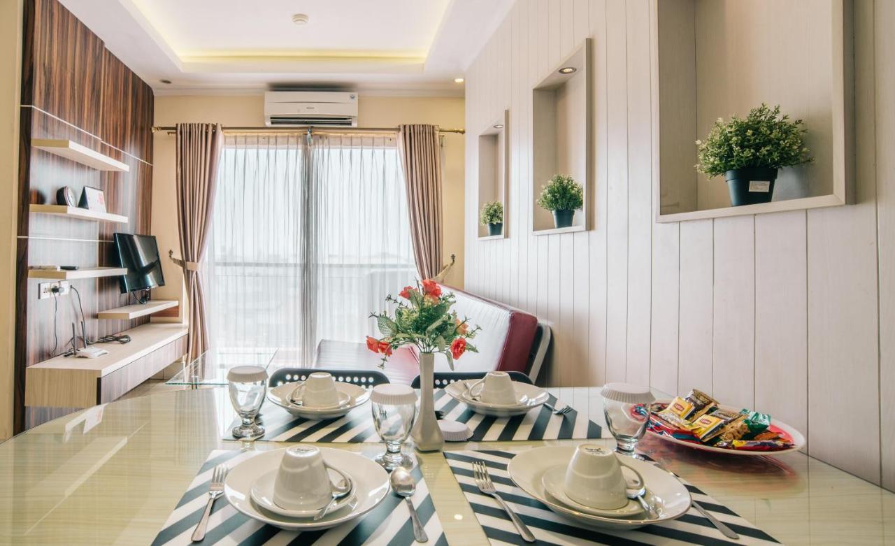 Ravarine Suite Apartment Jakarta Luaran gambar